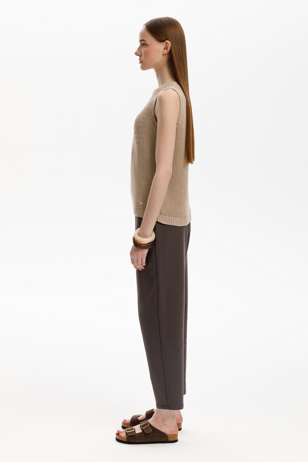 картинка Брюки из мягкого футера от магазина Одежда+