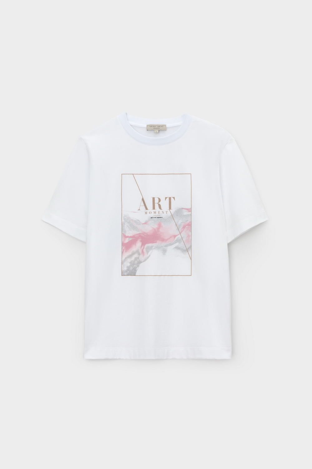 картинка Футболка из 100% хлопка с принтом от магазина Одежда+