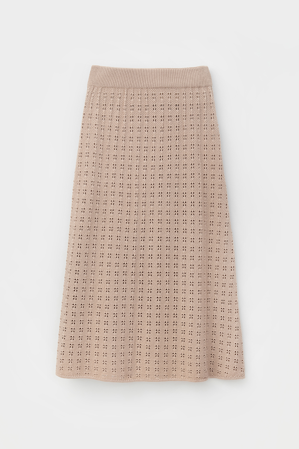 картинка Вязаная ажурная юбка от магазина Одежда+