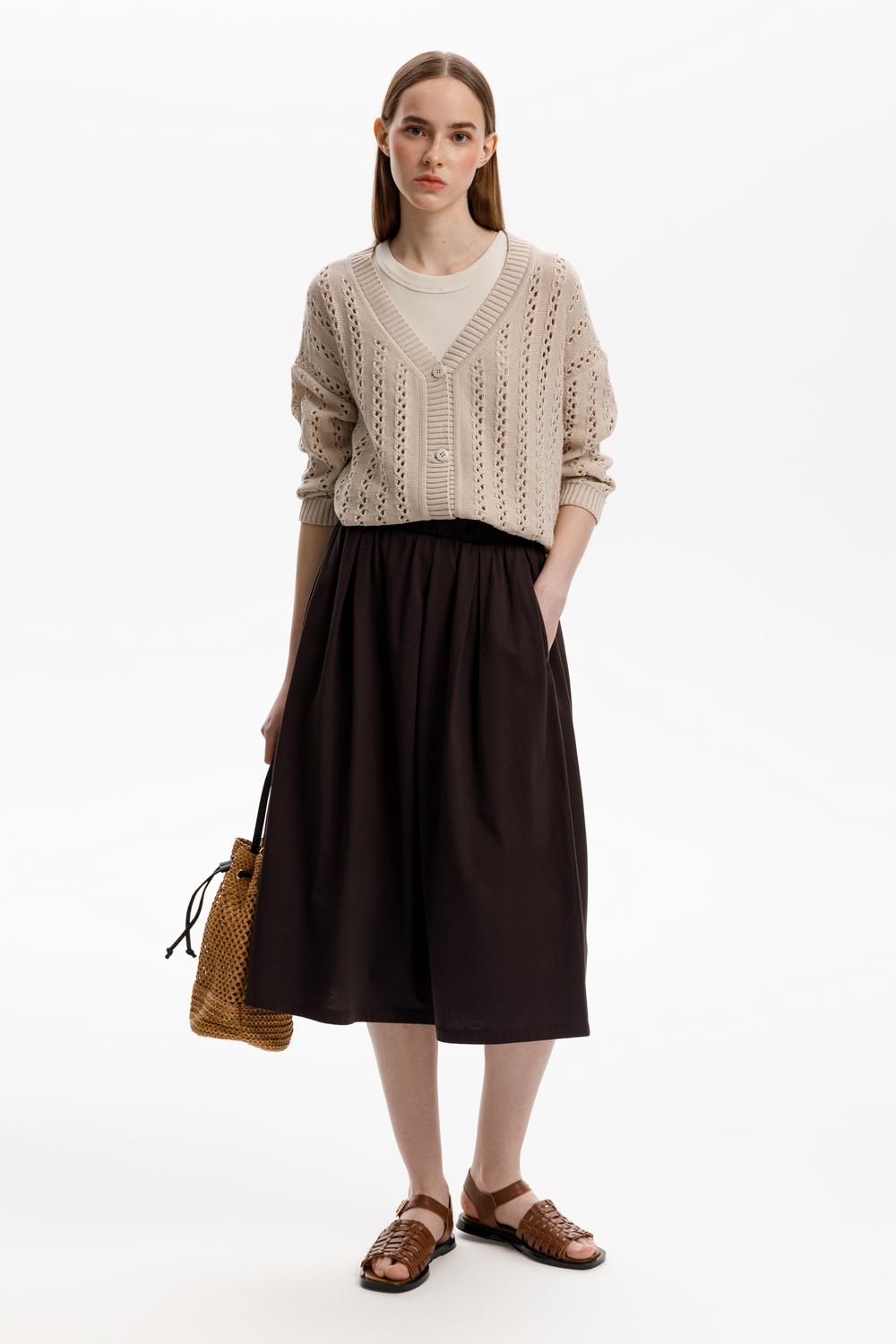 картинка Кардиган из итальянской пряжи от магазина Одежда+