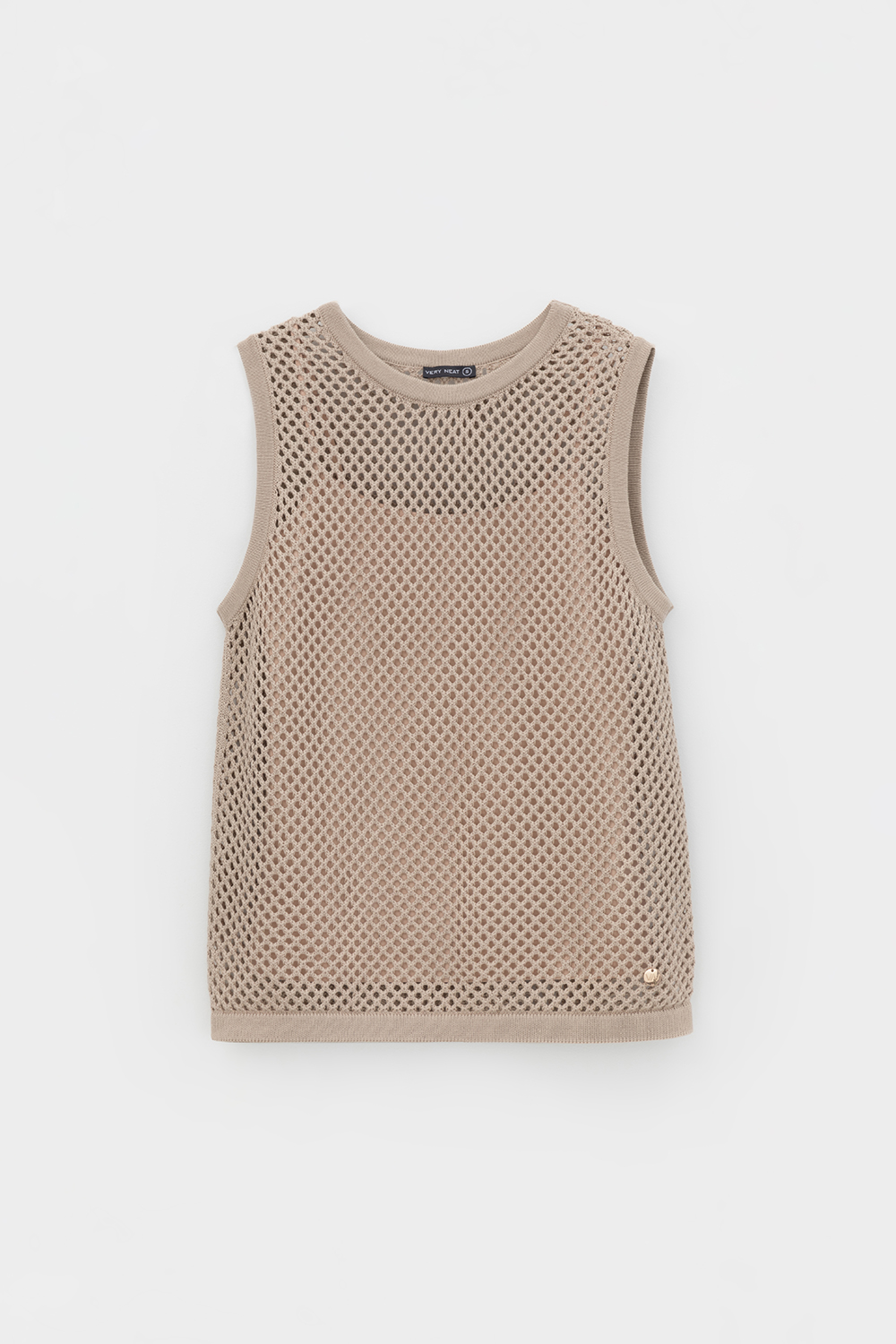 картинка Вязаная ажурная майка от магазина Одежда+