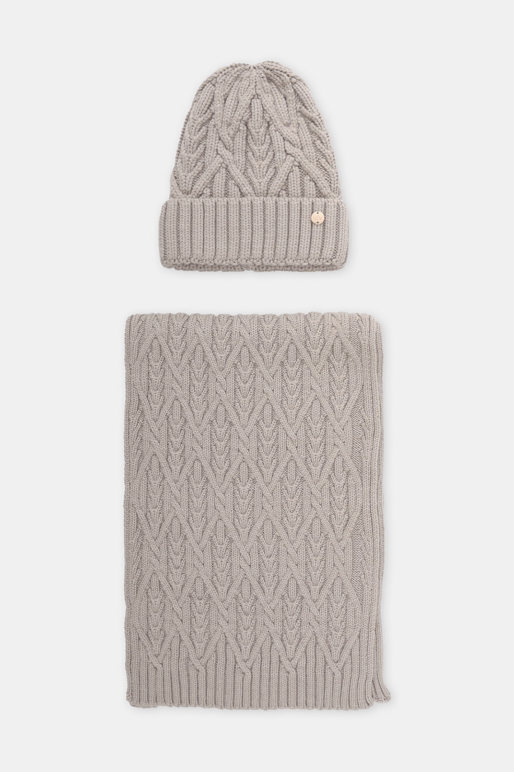 картинка Комплект шапка и шарф от магазина Одежда+