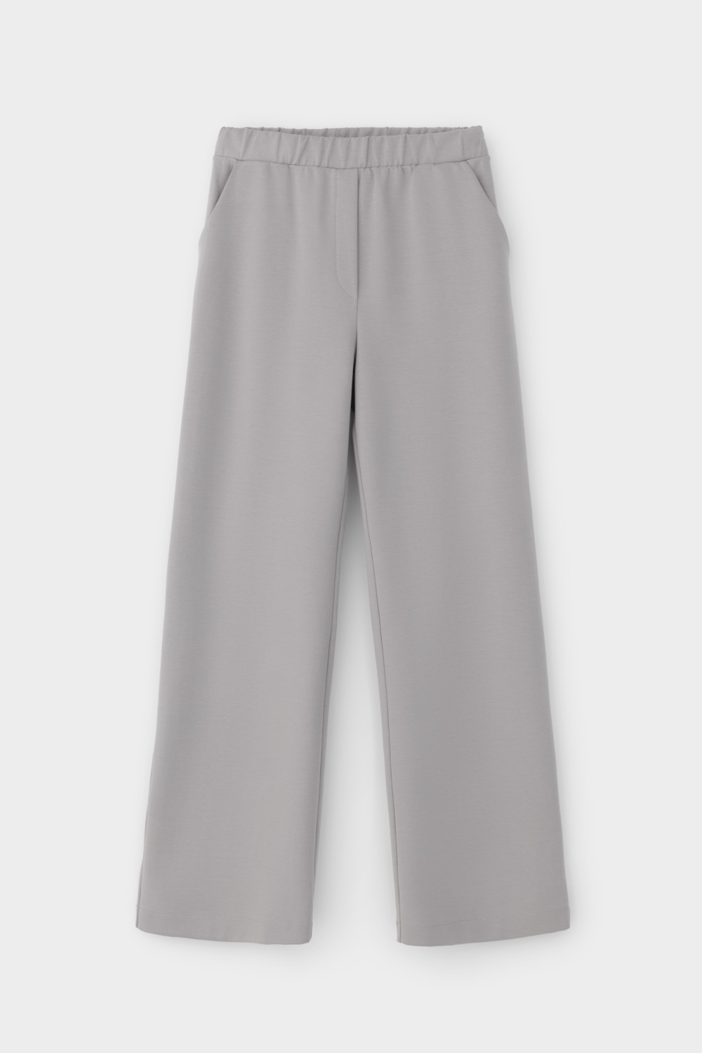 картинка Прямые брюки из премиального трикотажа от магазина Одежда+