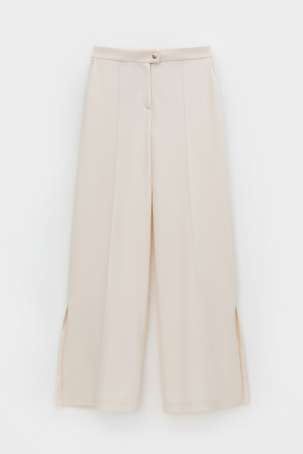 картинка Женские брюки гладкого плотного трикотажа от магазина Одежда+