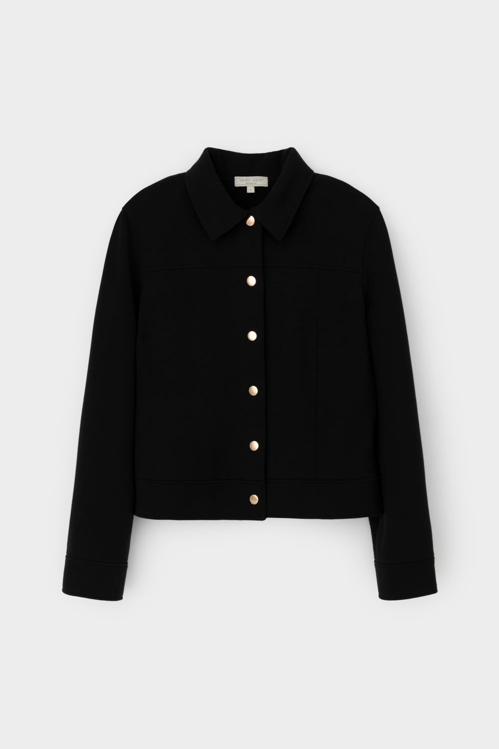 картинка Укороченный жакет из премиального трикотажа от магазина Одежда+