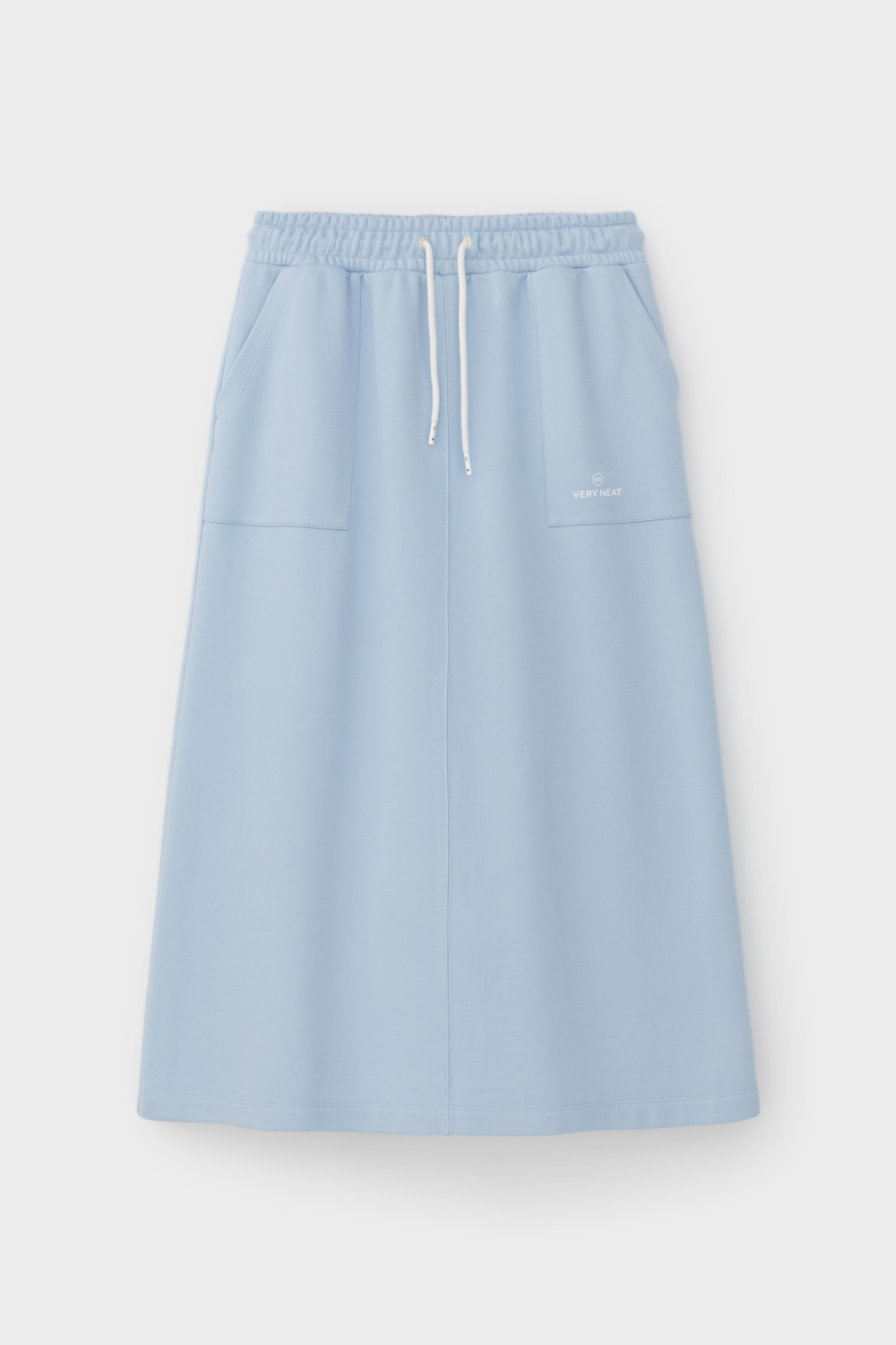 картинка Юбка спортивного силуэта из двухцветного футера от магазина Одежда+