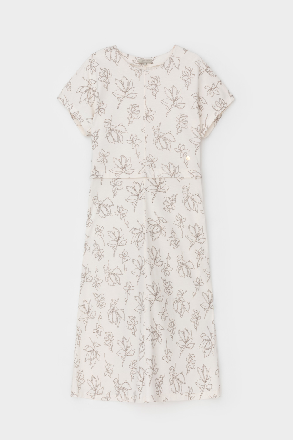 картинка Летнее трикотажное платье от магазина Одежда+