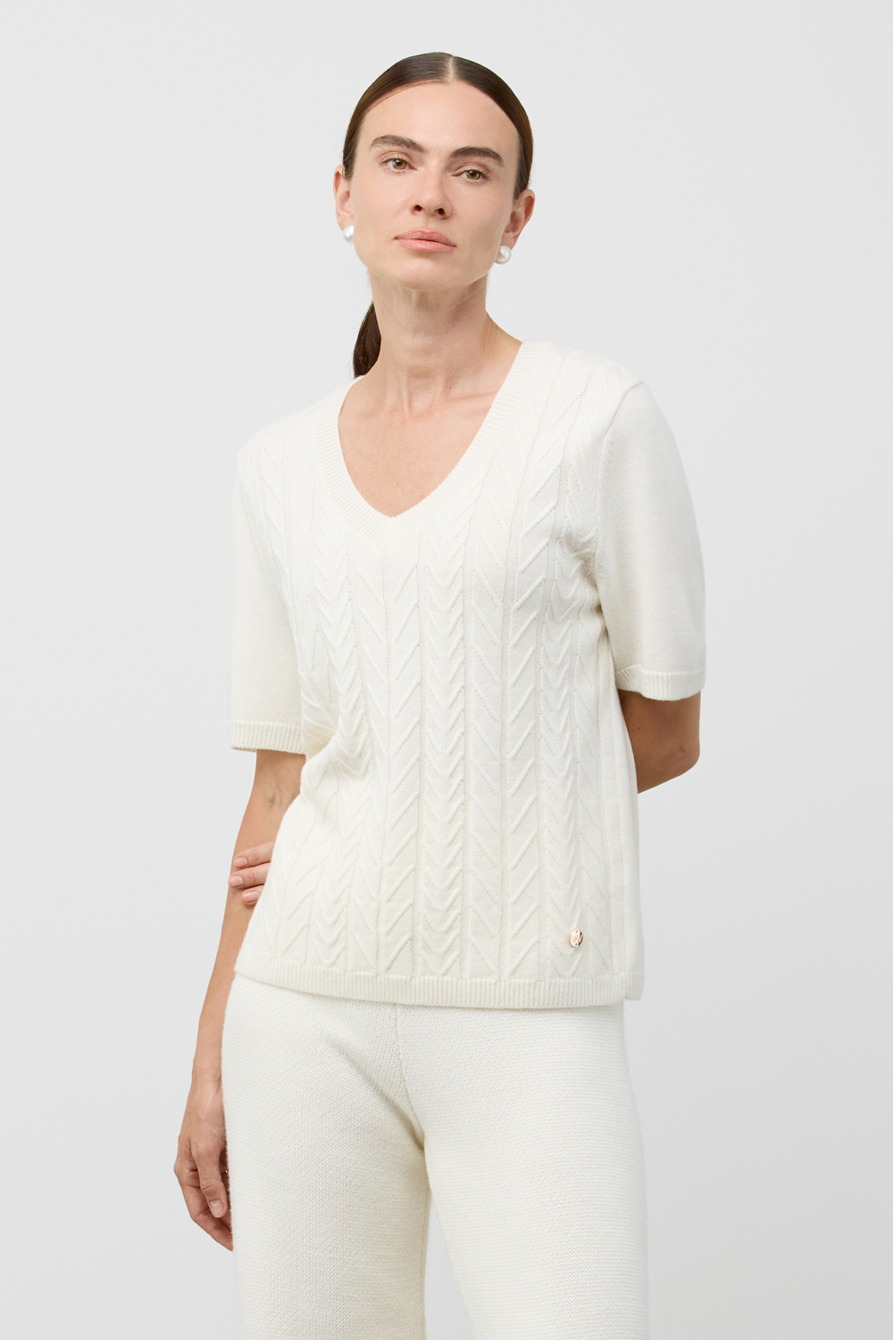 картинка Джемпер с коротким рукавом от магазина Одежда+