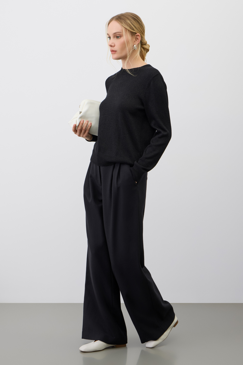 картинка Джемпер с метанитом от магазина Одежда+