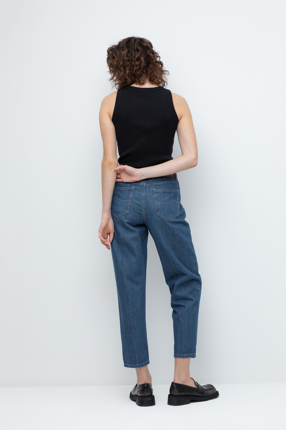 картинка брюки синий от магазина Одежда+