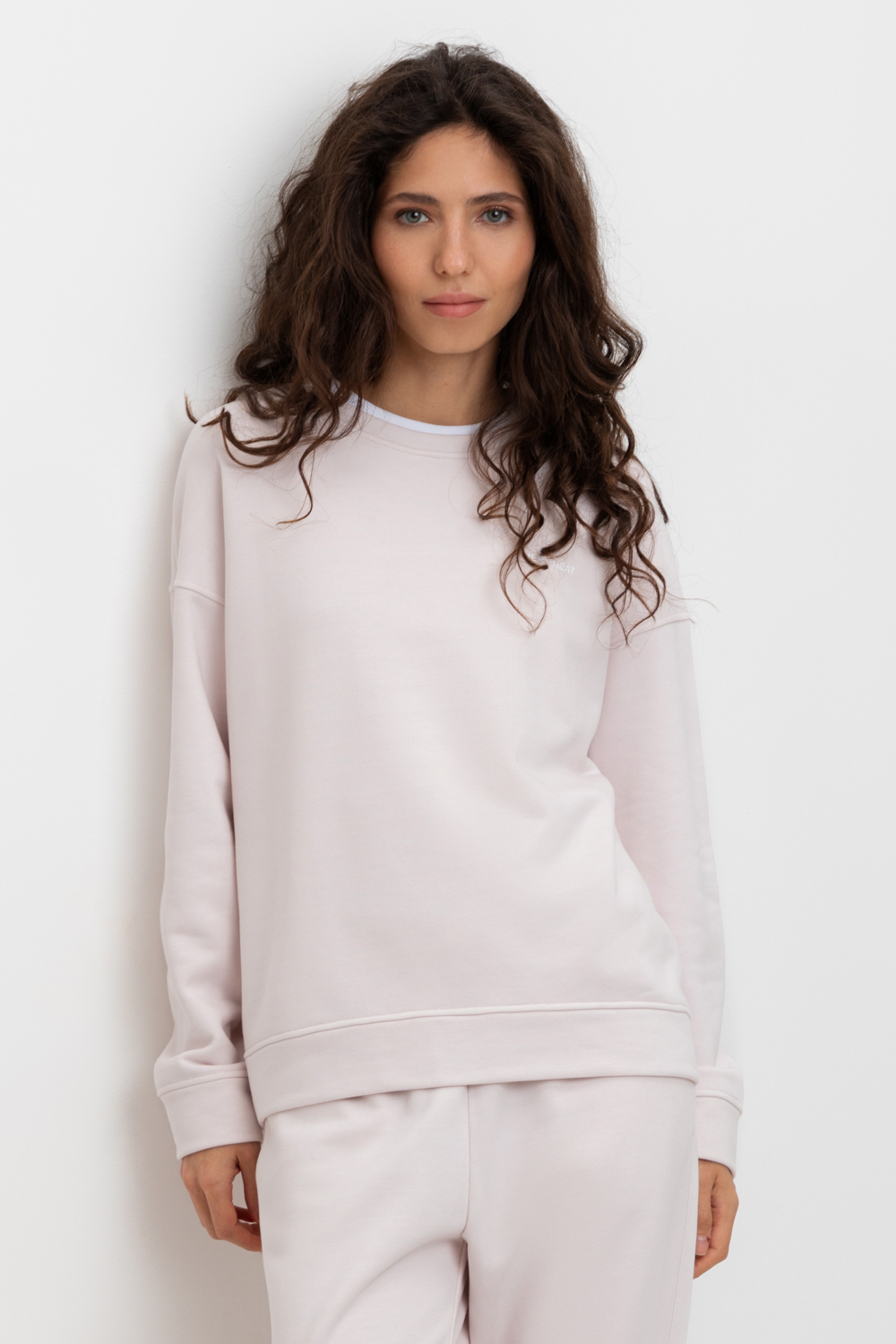 картинка Свитшот из мягкого двухцветного футера от магазина Одежда+