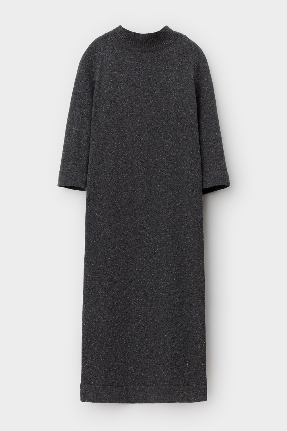 картинка Платье с мериносом и шелком от магазина Одежда+