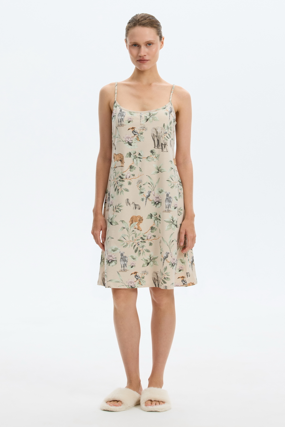 картинка Сорочка из 100% хлопка от магазина Одежда+