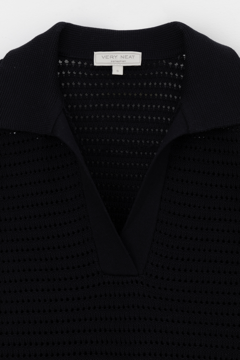 картинка Ажурное поло из итальянской пряжи от магазина Одежда+