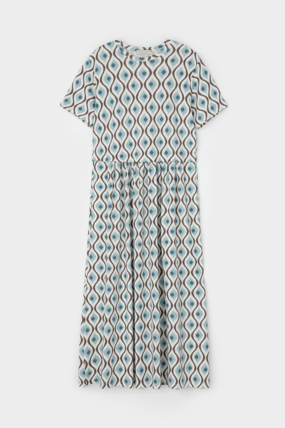 картинка Платье со сборкой на талии от магазина Одежда+