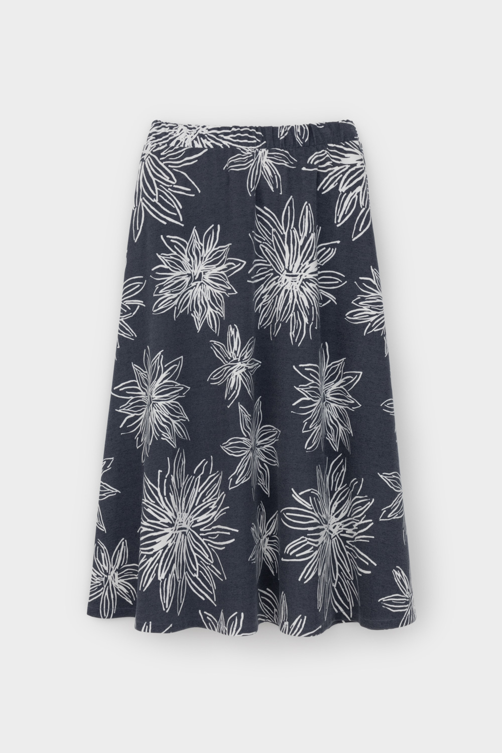 картинка Юбка расклешенного силуэта от магазина Одежда+