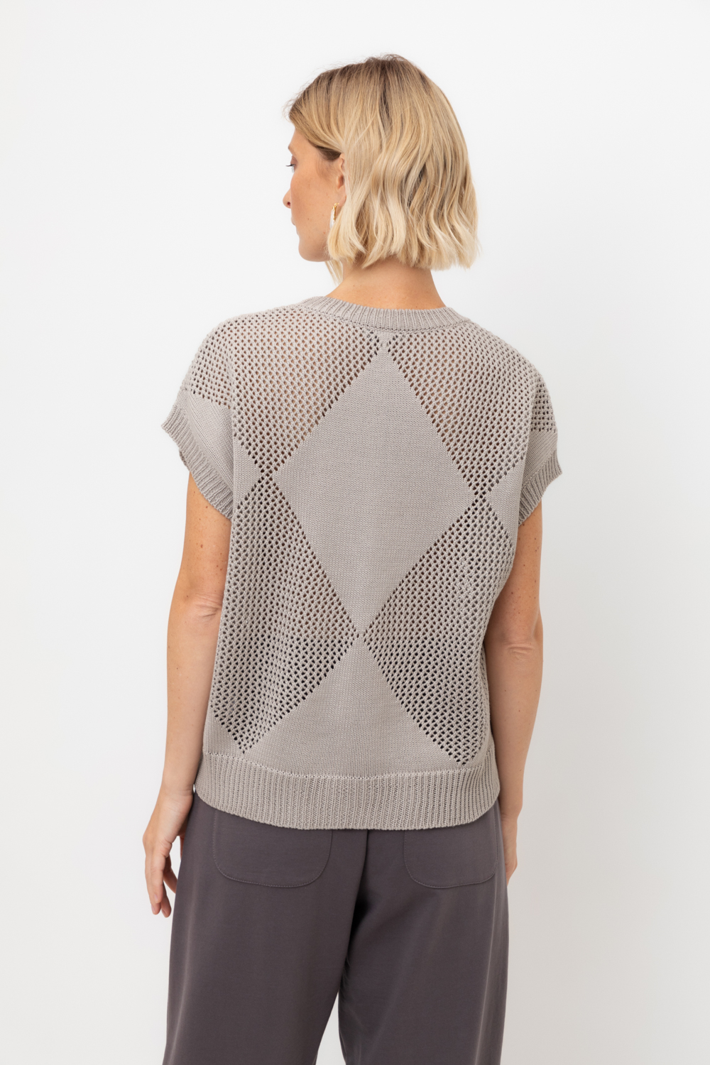 картинка Джемпер из премиальной хлопковой пряжи от магазина Одежда+