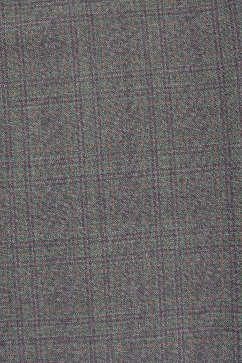 картинка брюки зелено-терракотовый, клетка от магазина Одежда+