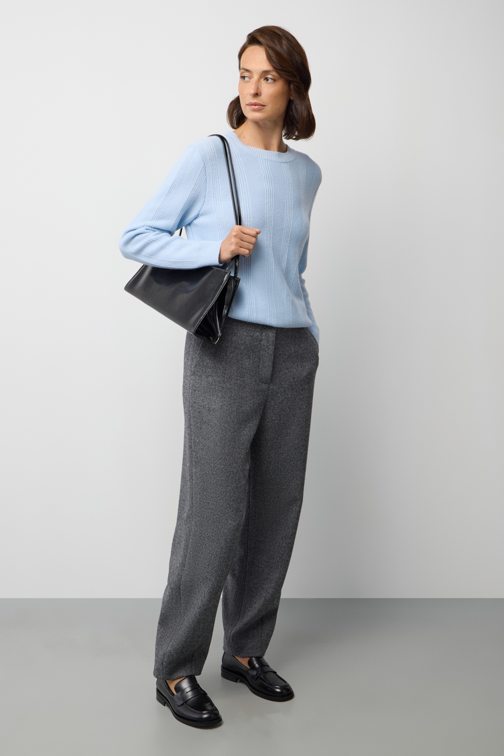 картинка Джемпер с кашемиром и мериносом от магазина Одежда+