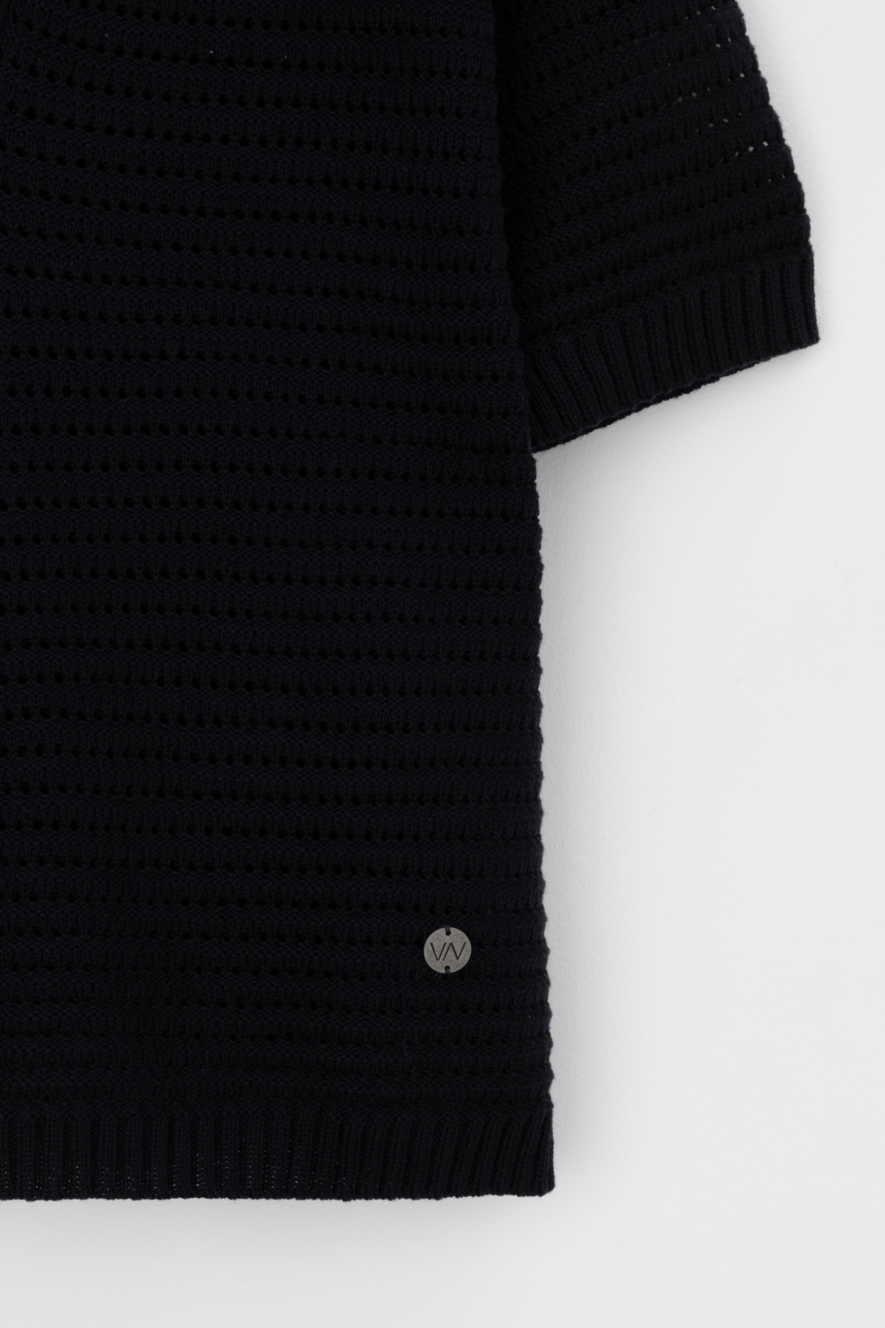 картинка Ажурное поло из итальянской пряжи от магазина Одежда+