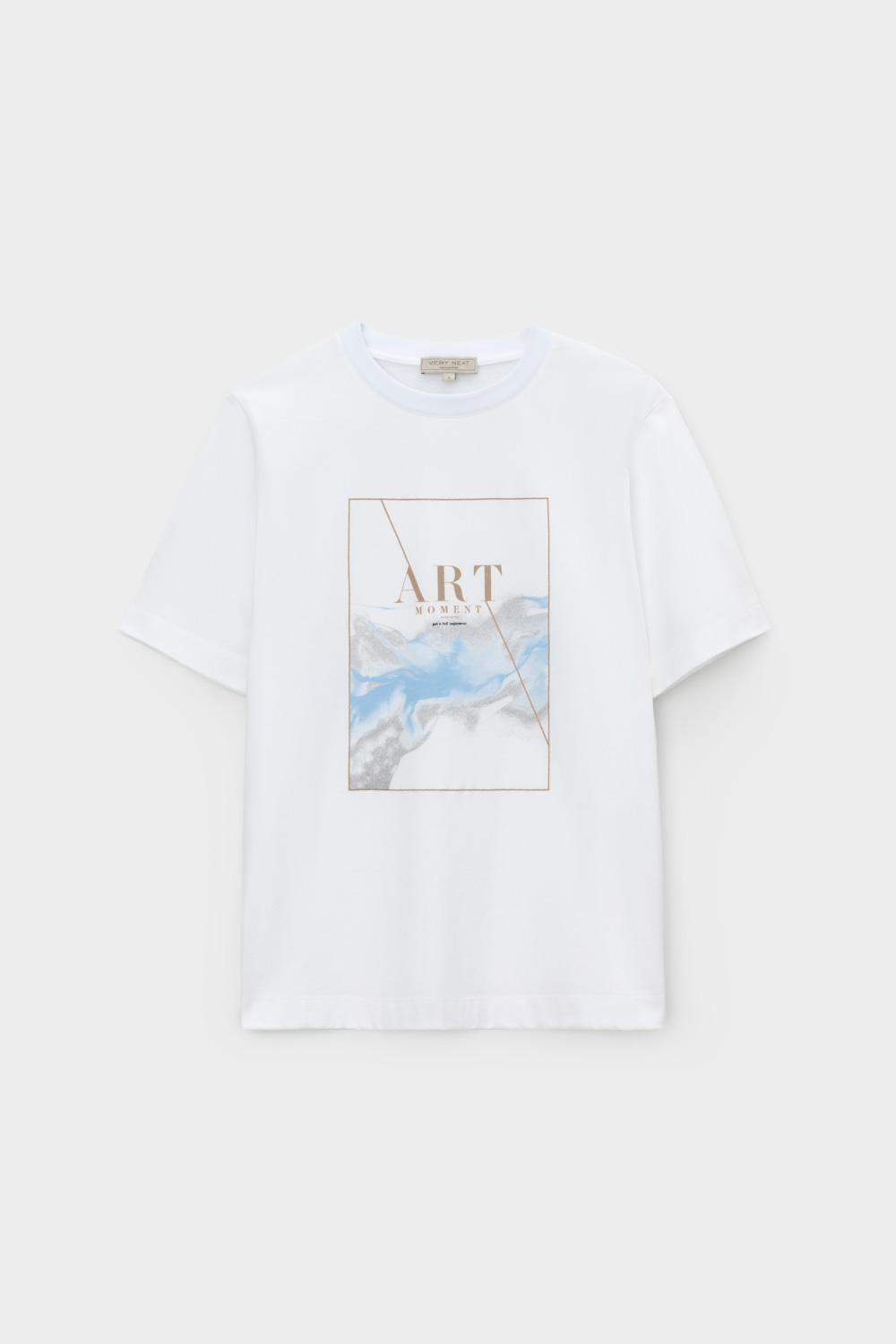 картинка Футболка из 100% хлопка с принтом от магазина Одежда+