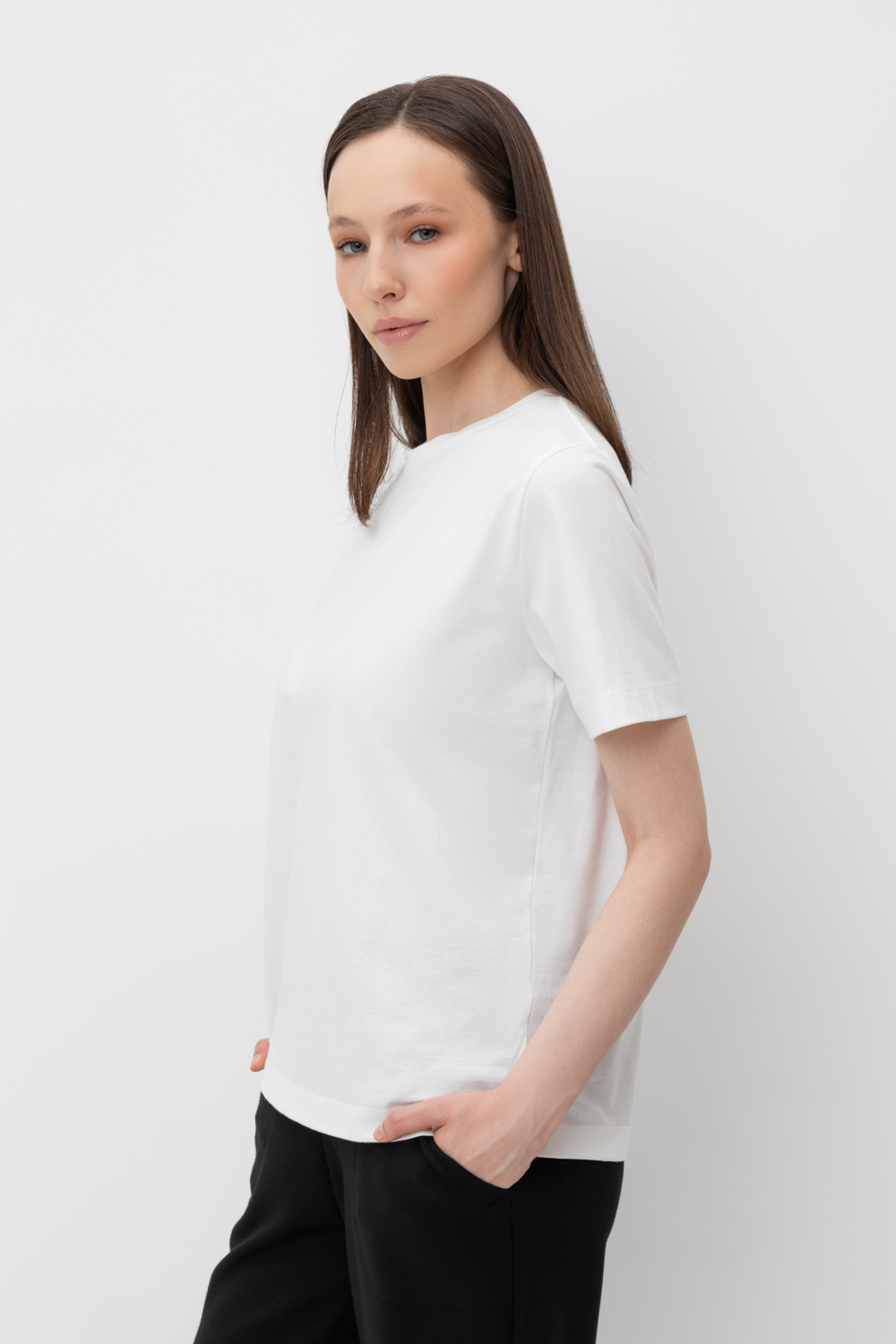 картинка Футболка из 100% хлопка от магазина Одежда+