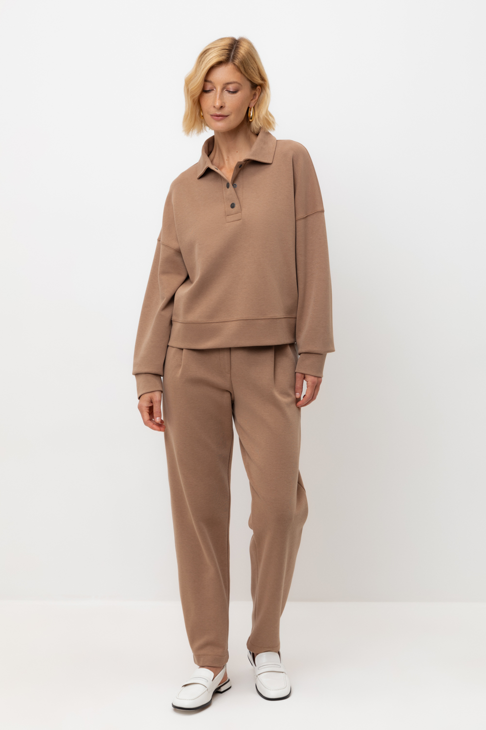 картинка Брюки из премиального трикотажа от магазина Одежда+