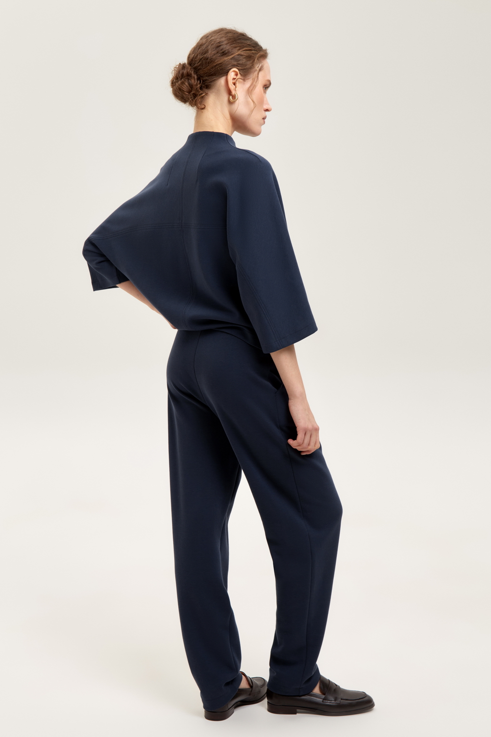 картинка Брюки из премиального трикотажа от магазина Одежда+