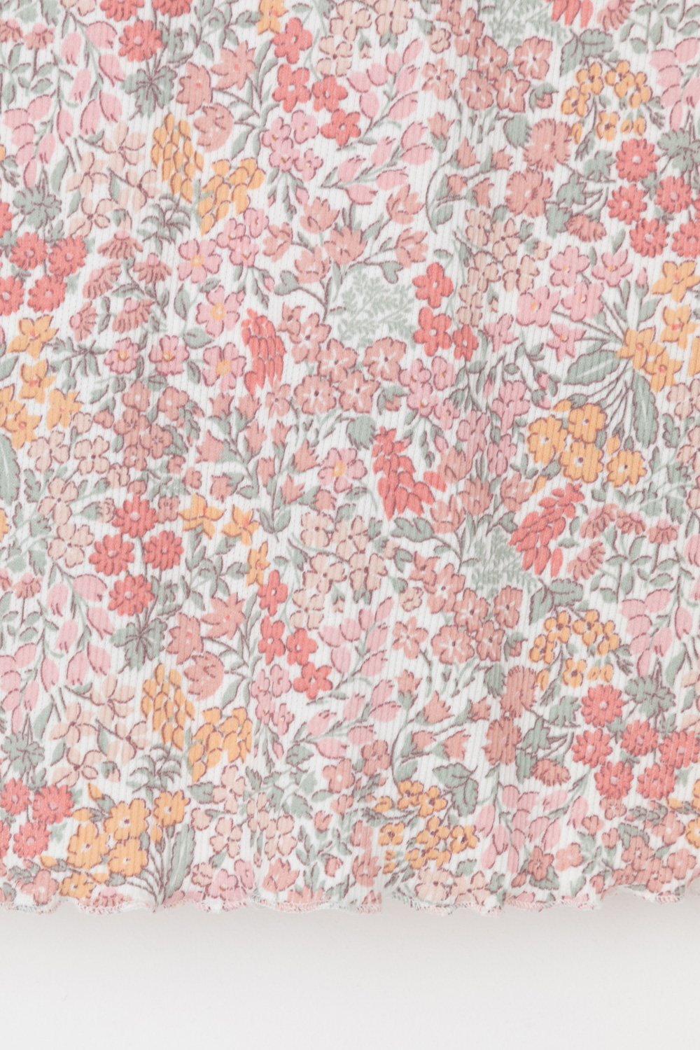 картинка Комплект из нежного хлопкового трикотажа в рубчик от магазина Одежда+