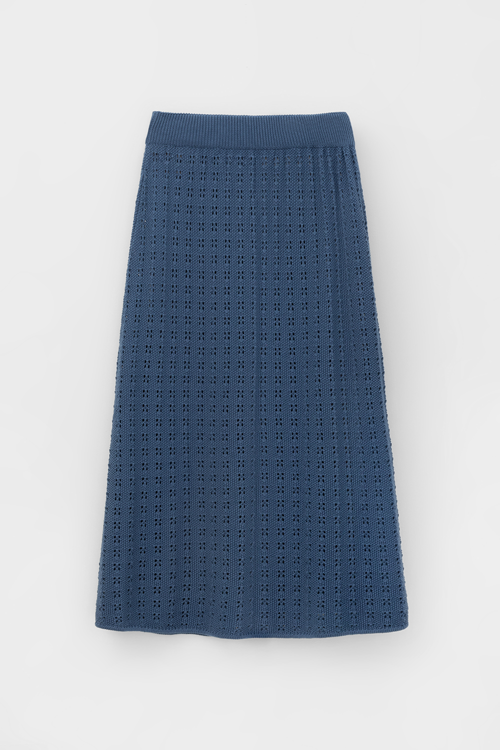 картинка Вязаная ажурная юбка от магазина Одежда+