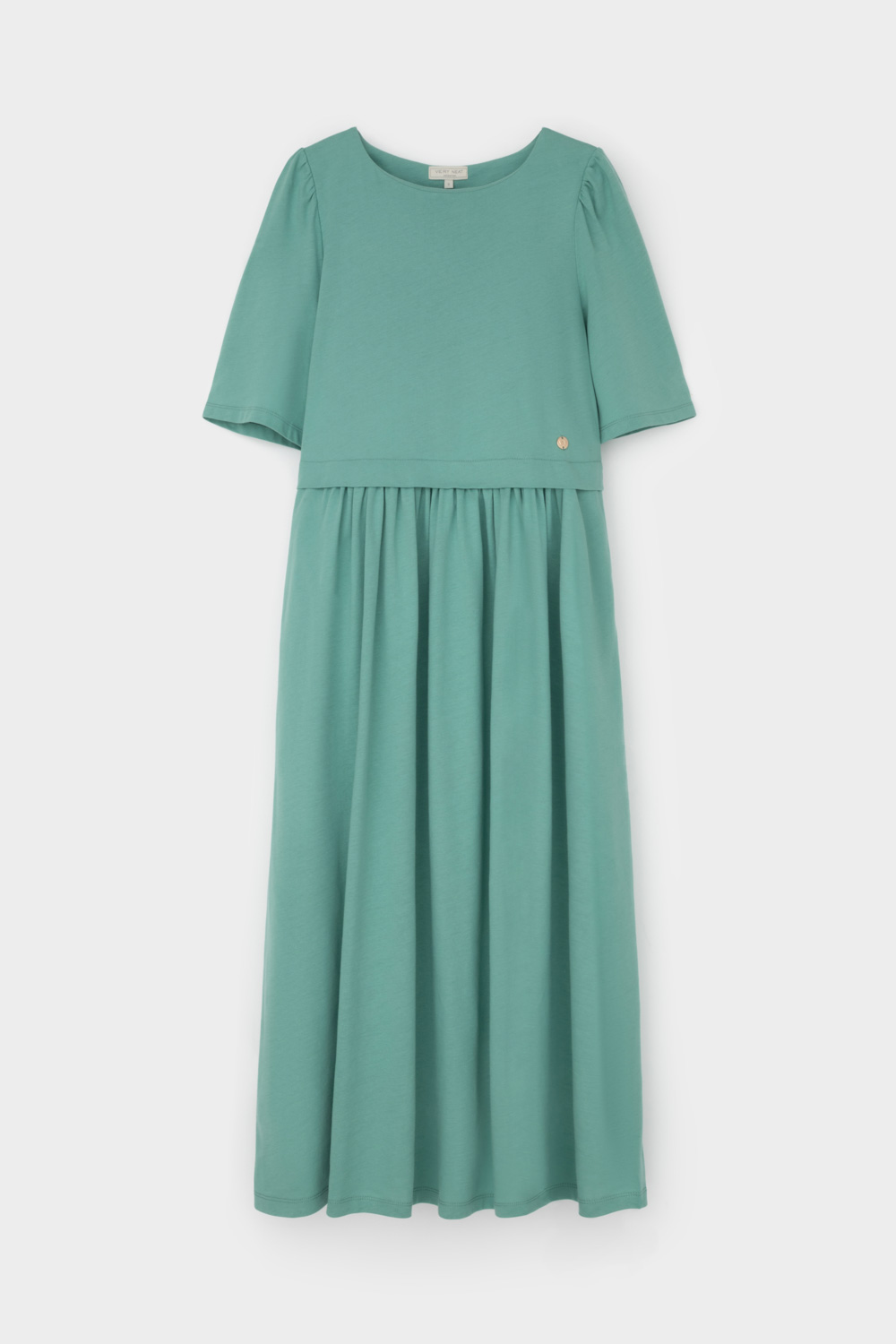 картинка Трикотажное платье из хлопка от магазина Одежда+