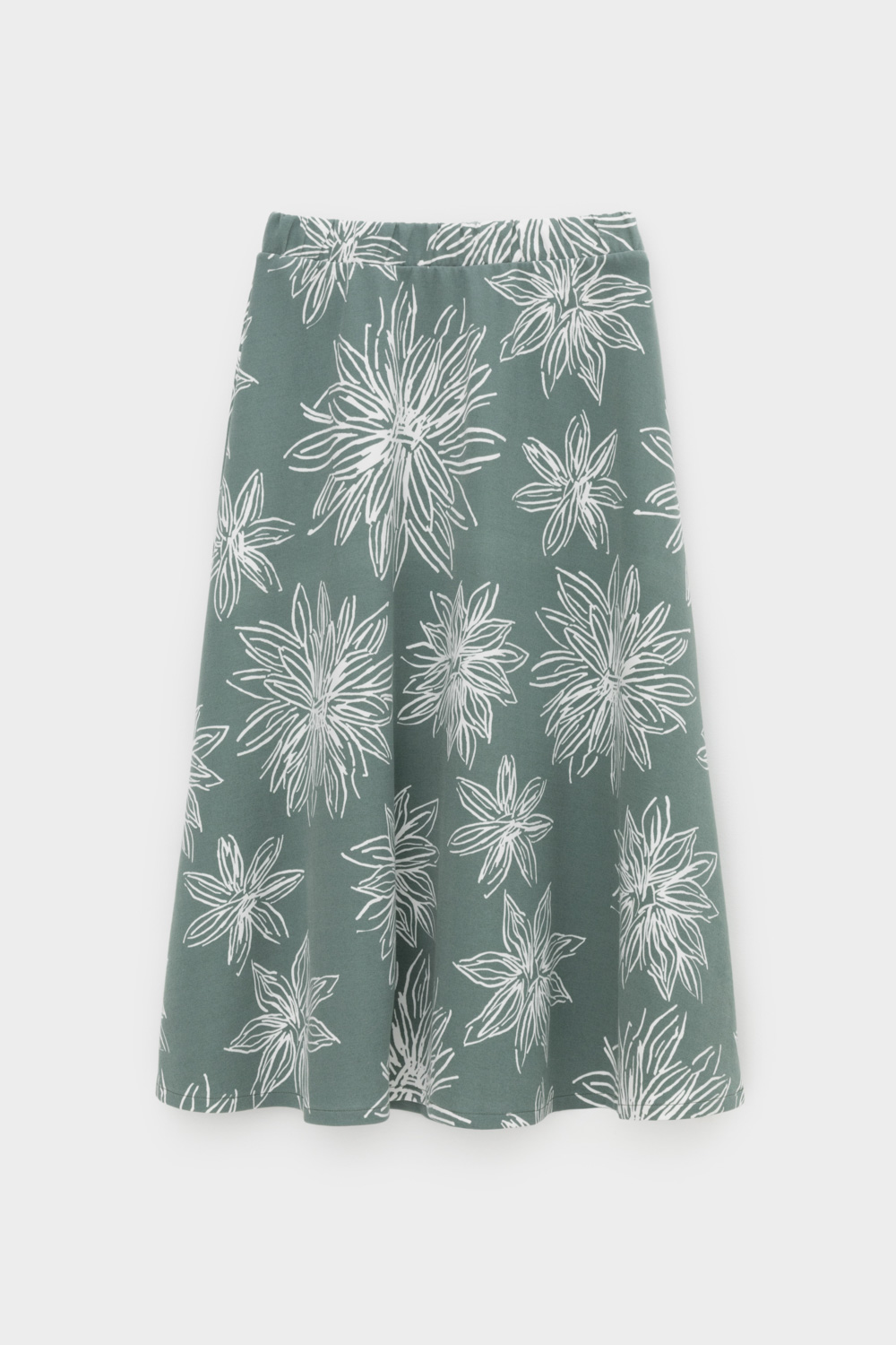 картинка Юбка расклешенного силуэта от магазина Одежда+