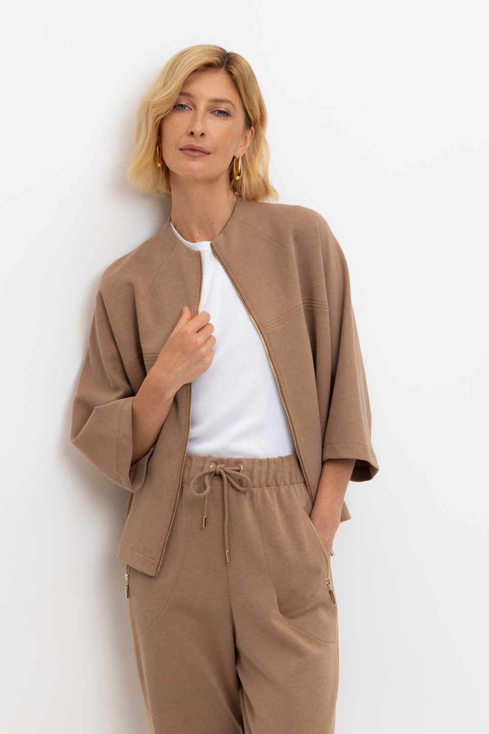 картинка Жакет из премиального трикотажа от магазина Одежда+