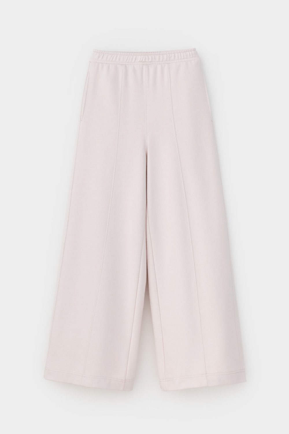 картинка Брюки со стрелками из мягкого двухцветного футера от магазина Одежда+