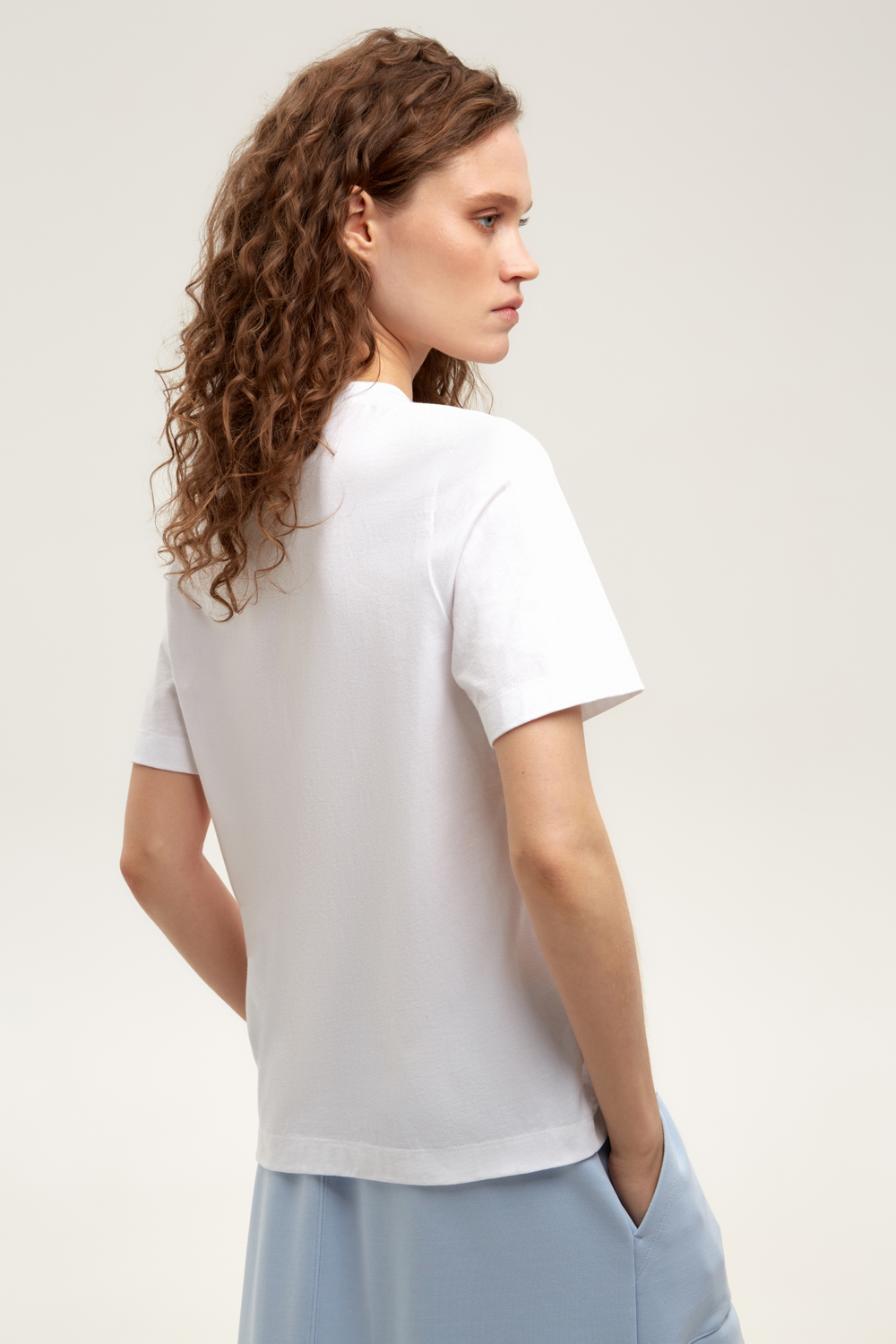 картинка Футболка из 100% хлопка с принтом от магазина Одежда+