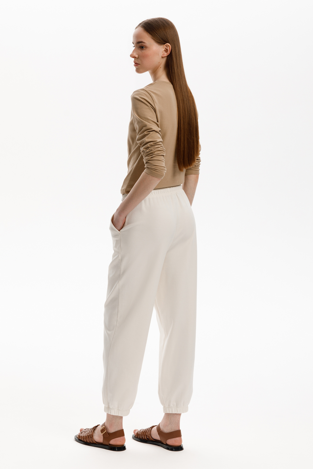 картинка Брюки из премиального трикотажа от магазина Одежда+