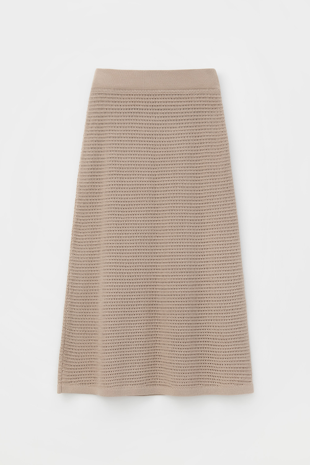 картинка Вязаная ажурная юбка от магазина Одежда+