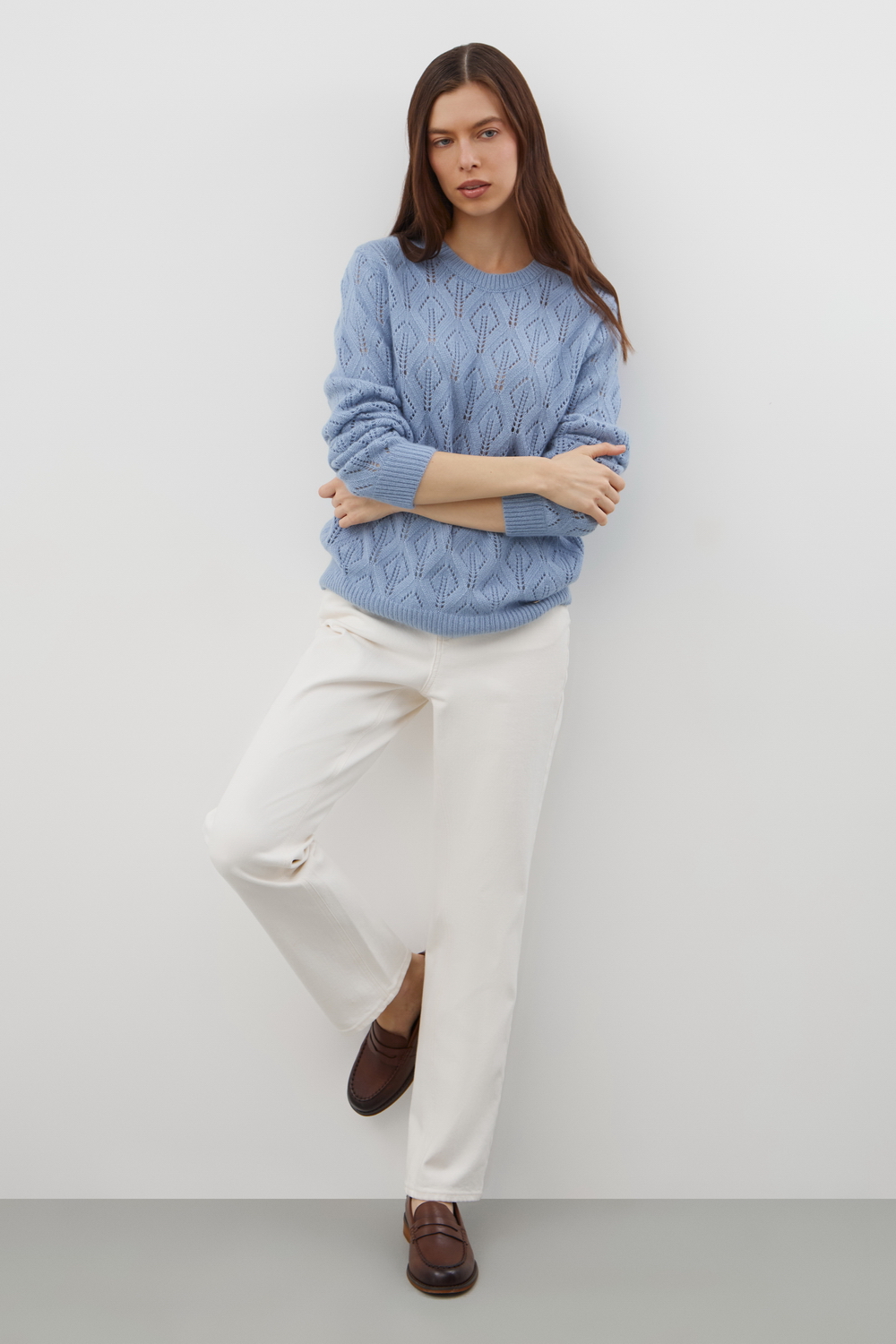 картинка Джемпер с шерстью ангоры от магазина Одежда+