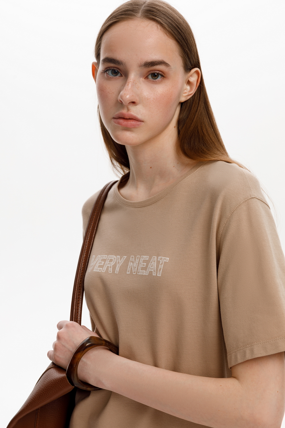 картинка Текстурное платье из пике от магазина Одежда+