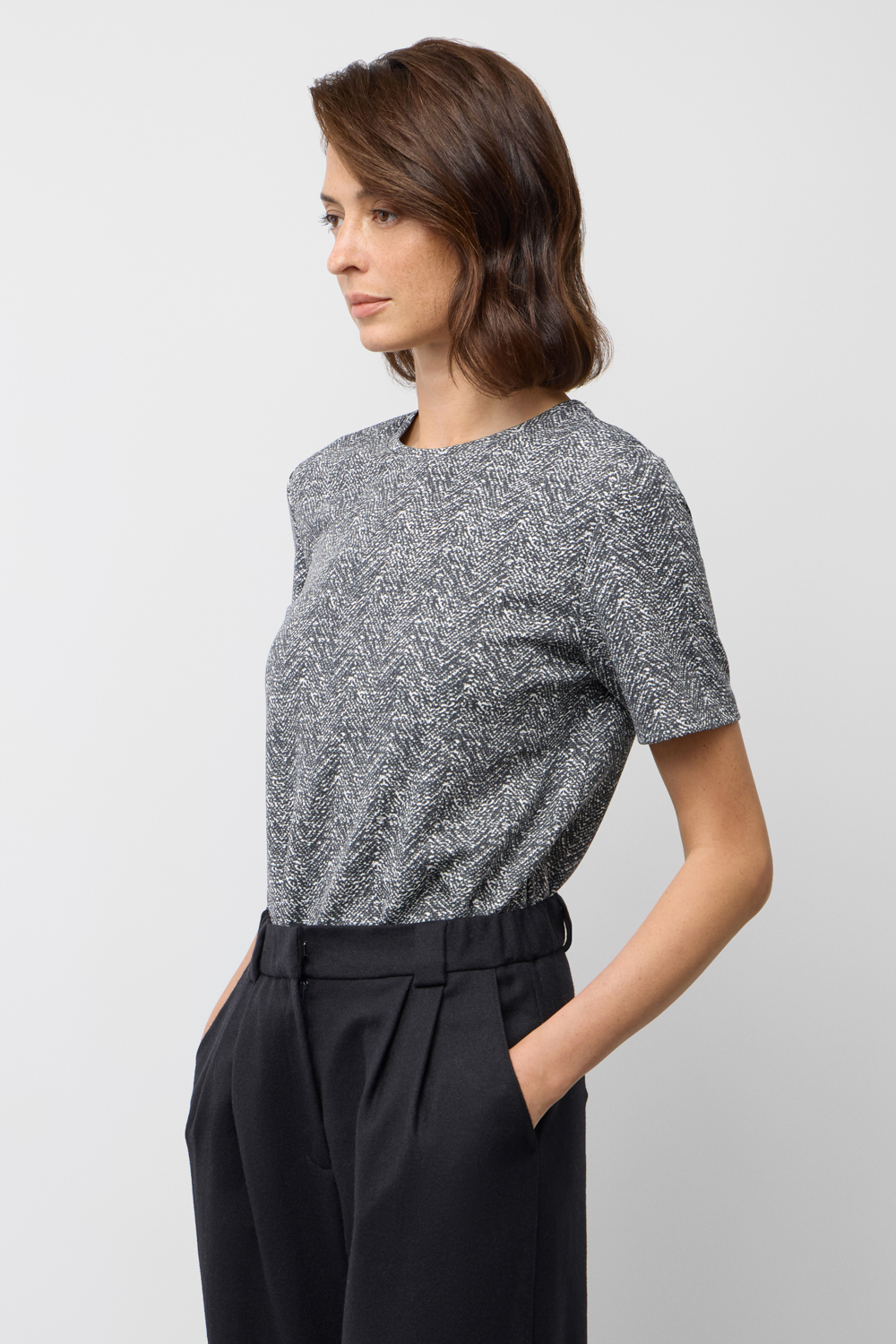 картинка Футболка из премиального трикотажа от магазина Одежда+