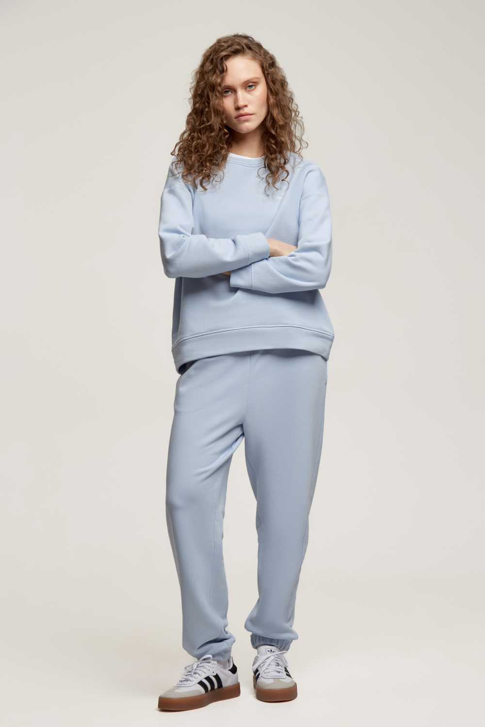 картинка Свитшот из мягкого двухцветного футера от магазина Одежда+