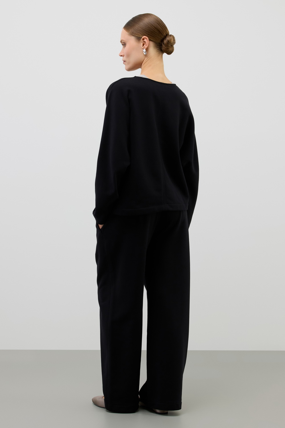 картинка Джемпер из футера от магазина Одежда+