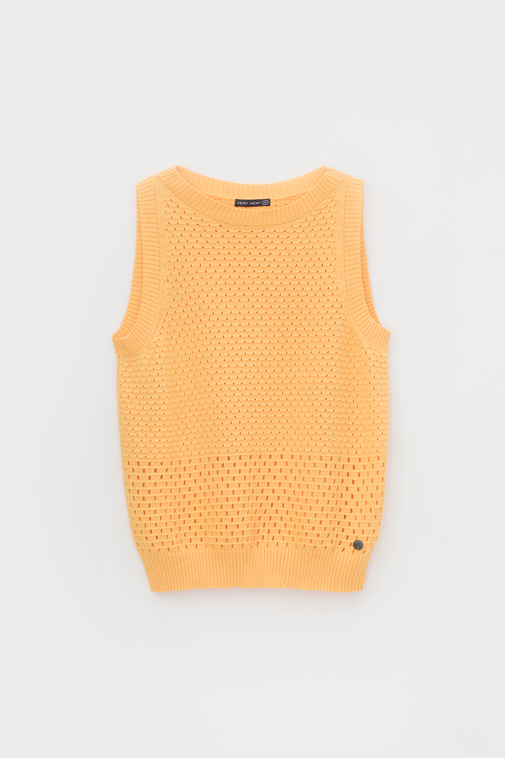 картинка Вязаная ажурная майка от магазина Одежда+