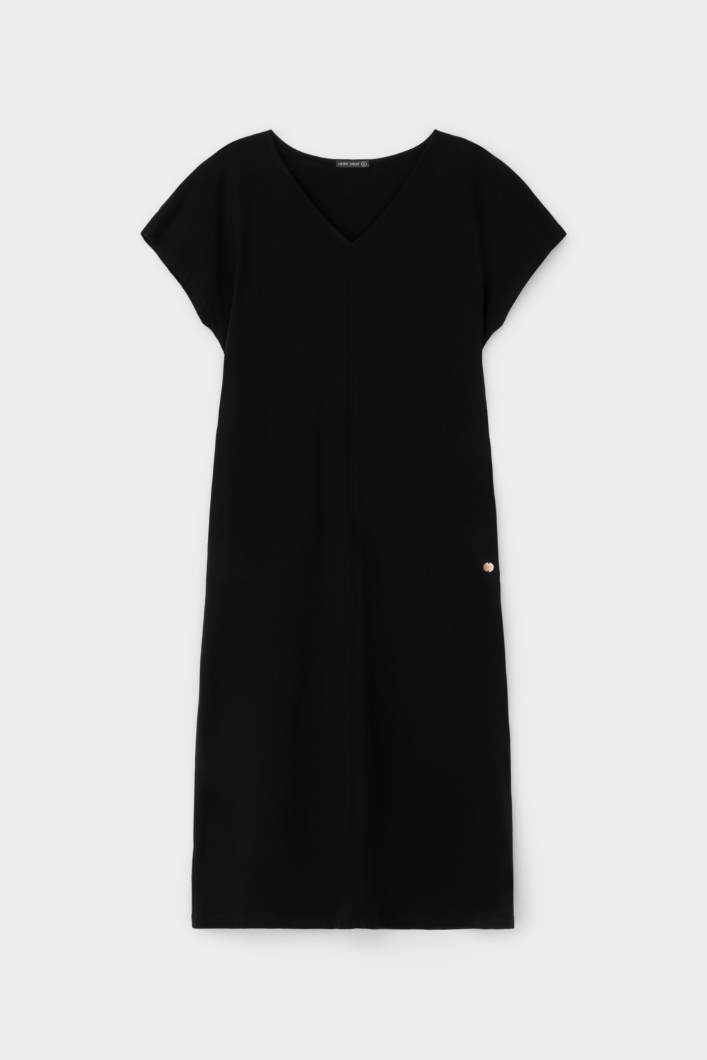 картинка Платье миди из 100% хлопка от магазина Одежда+