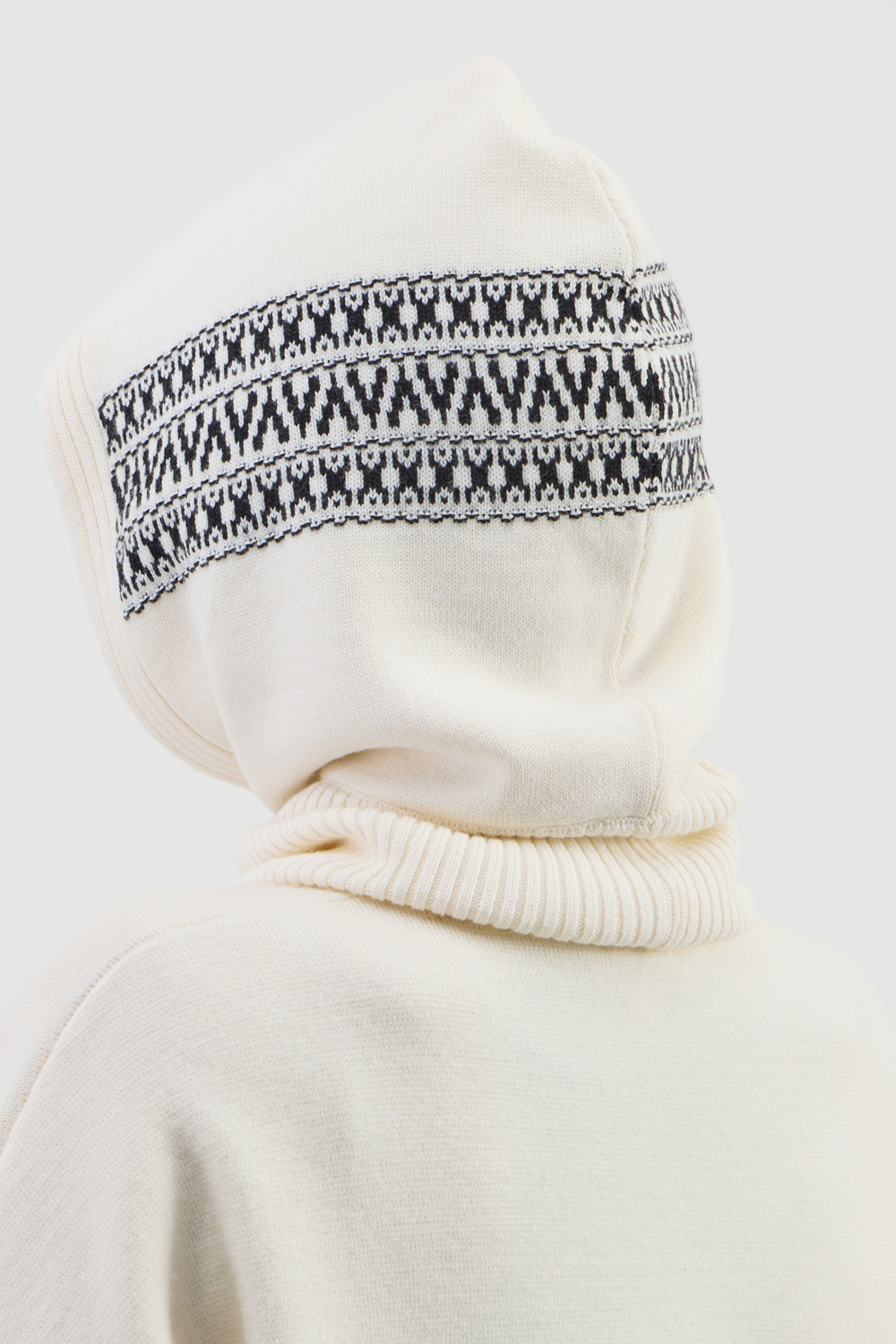 картинка Вязаный капор от магазина Одежда+