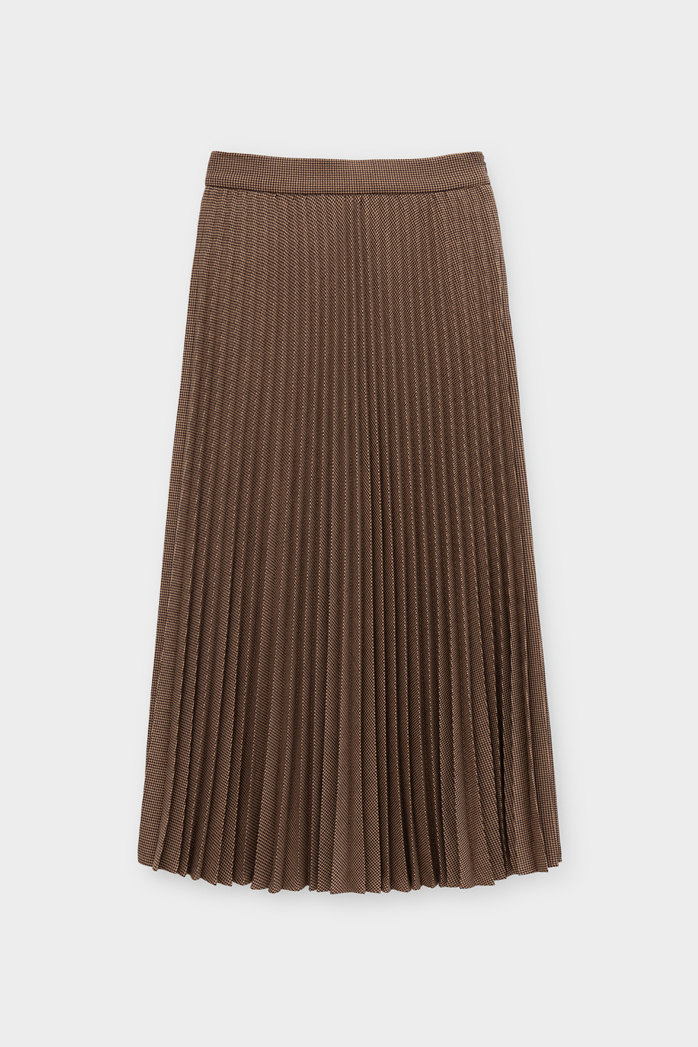 картинка Юбка-миди из костюмной ткани с добавлением шерсти от магазина Одежда+