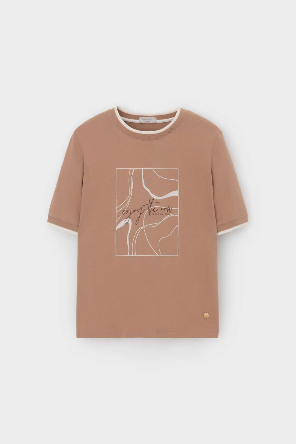 картинка Футболка из 100% хлопка от магазина Одежда+