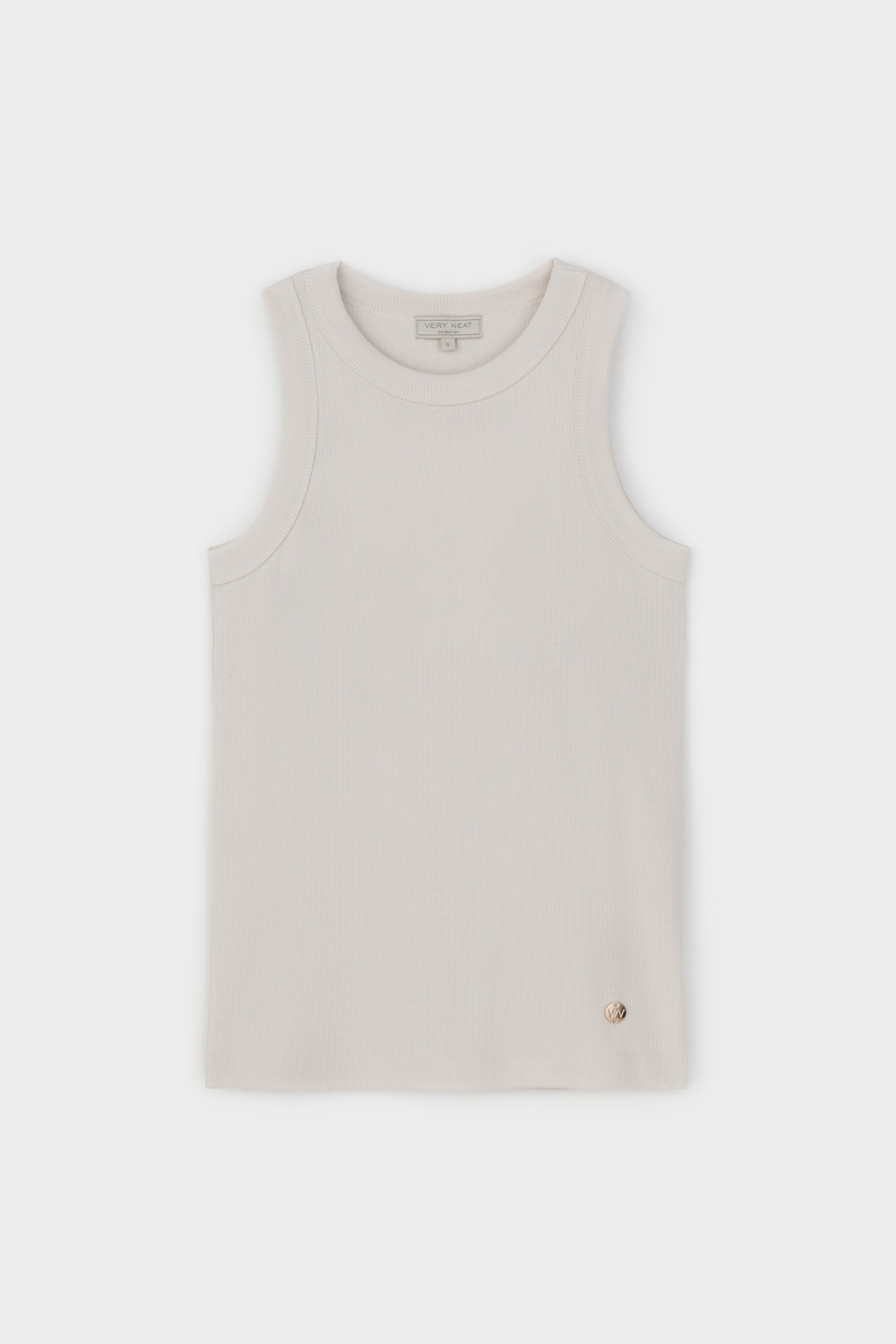 картинка Топ из эластичного трикотажа в рубчик от магазина Одежда+