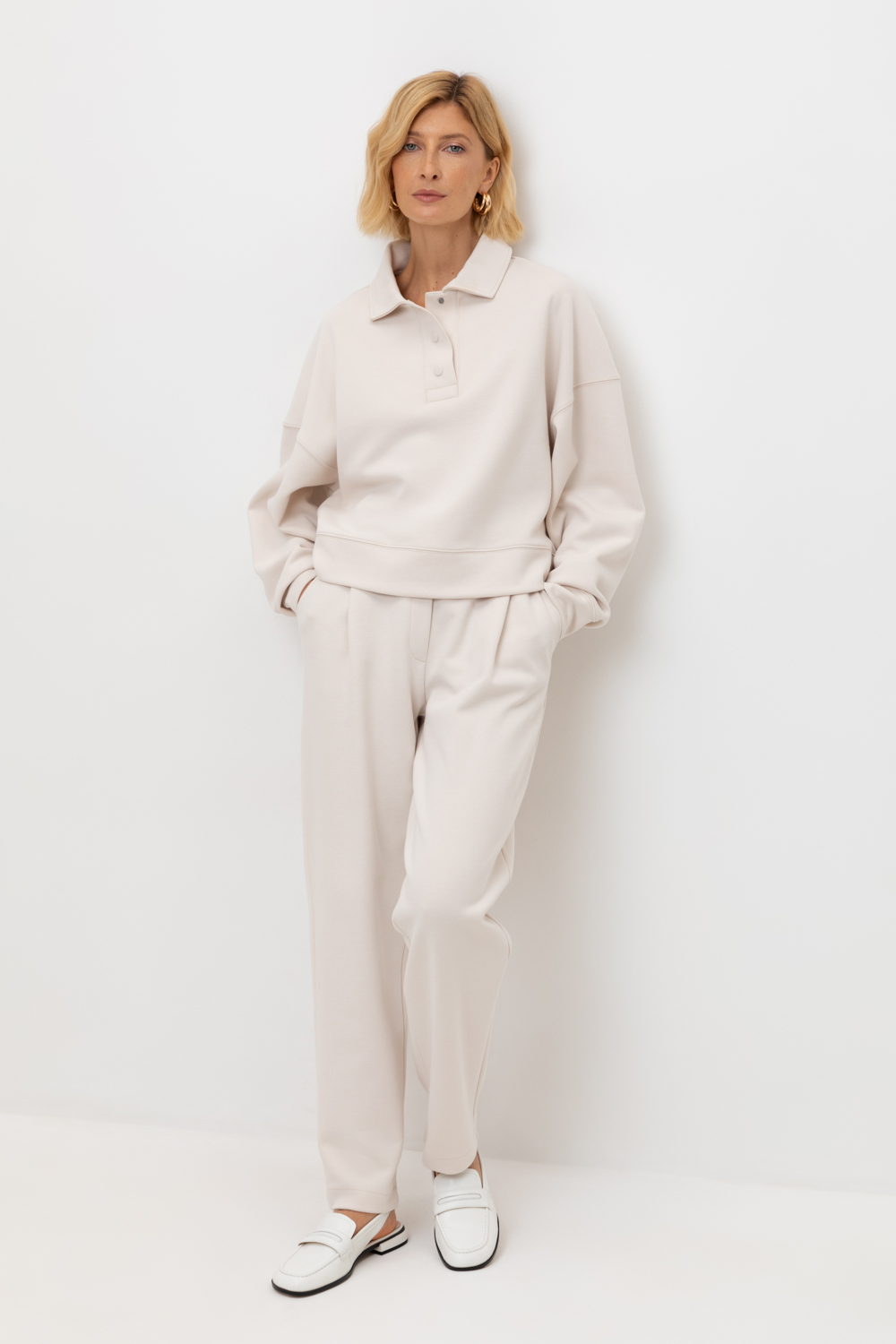 картинка Брюки из премиального трикотажа от магазина Одежда+