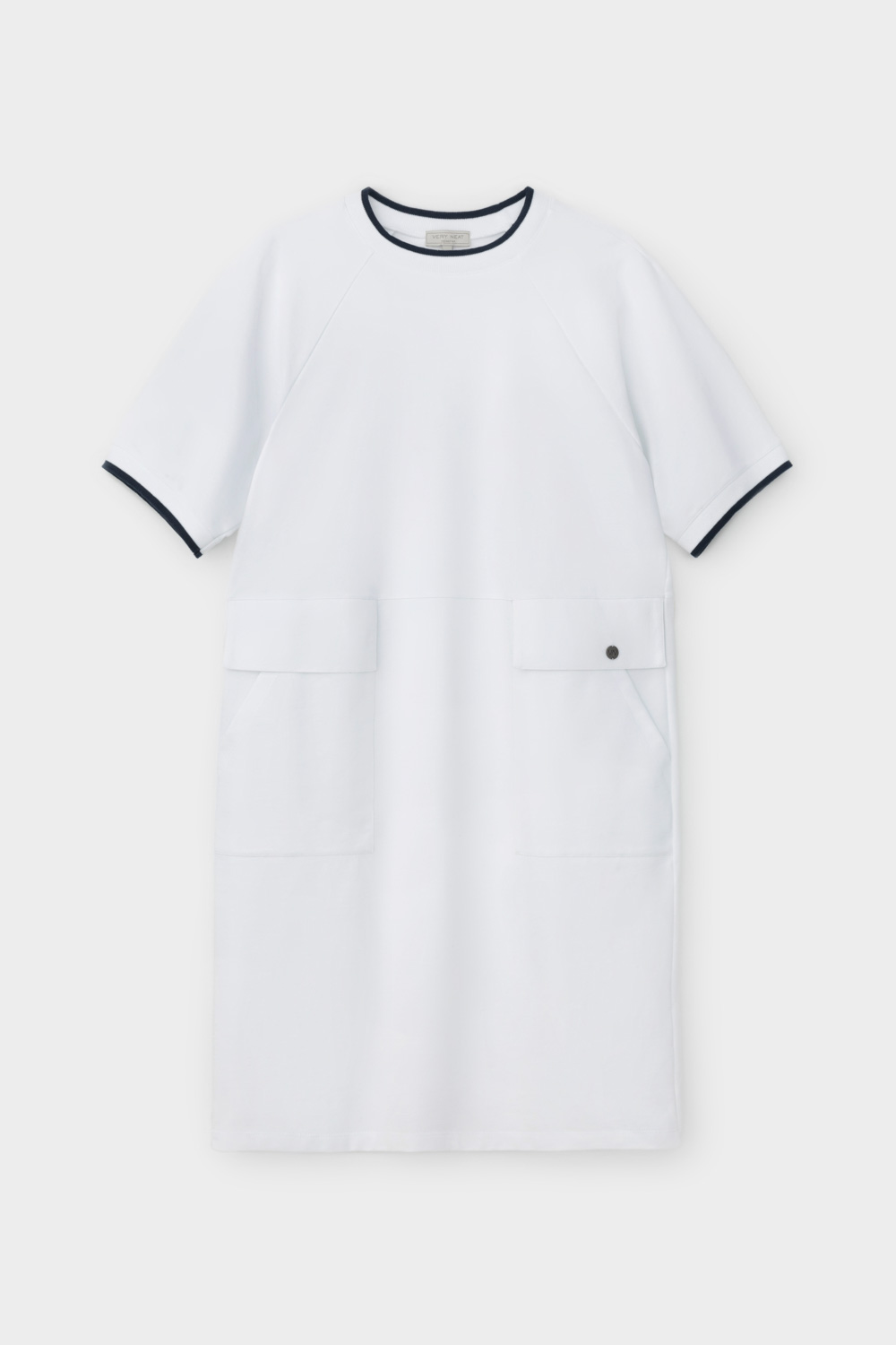 картинка Платье футляр из премиального хлопка от магазина Одежда+